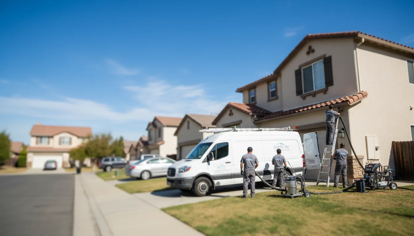 Air Duct Cleaning in West Liberty, KY near me